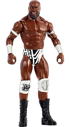 Wwe Series Apollo Crews Figura De Acción Posable 6 Pulgadas