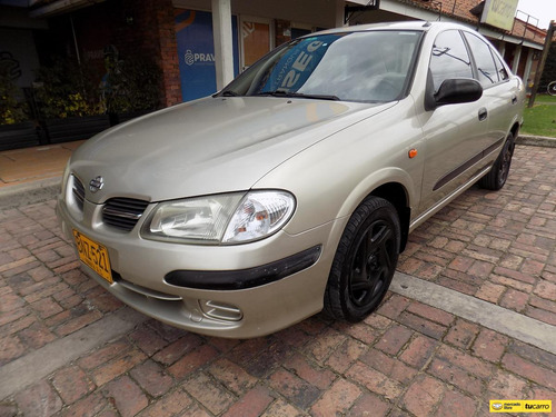 Nissan Almera 1.6cc Mt Aa 4x2 