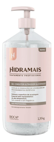 Gel Condutor Glicerinado 1,35kg Hidramais