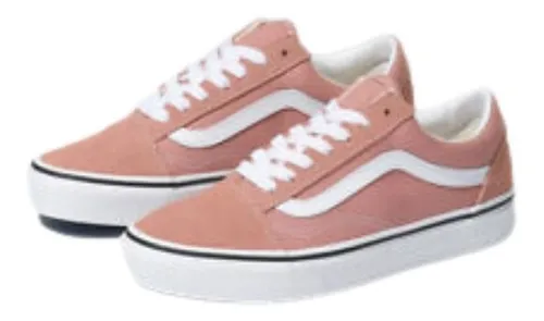 Vans cheap rosa palo