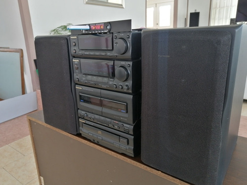 Mini Componente Panasonic, Mod. Sa-ch55. Technics, Sony Fh (Usado)