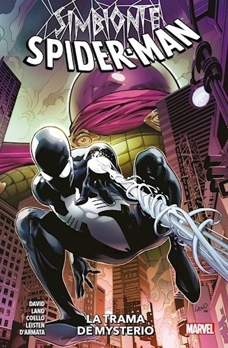 Libro 1. Simbionte Spiderman : La Trama De Mysterio De Peter