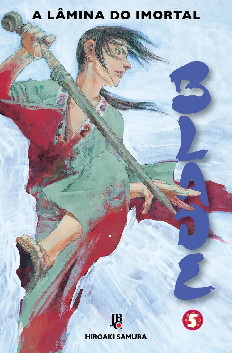 Capa de Blade: A Lâmina do Imortal Volume 5