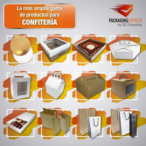 Caja Para Bombones Fosforera Divisor 20/25 U Blanca Pack X25