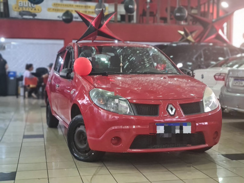 Renault Sandero Renault Sandero Authentique 1.0 16V (flex)