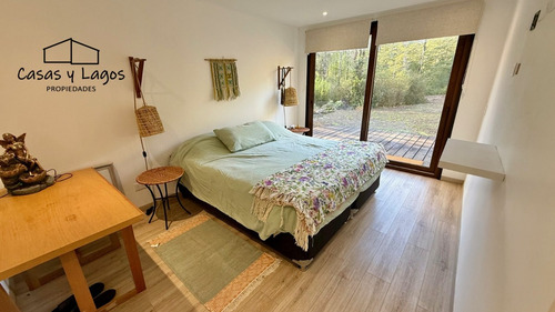 Casa Amoblada 3d 2b 92 M2 Parcela 6.590 M2 Ensenada Pvaras