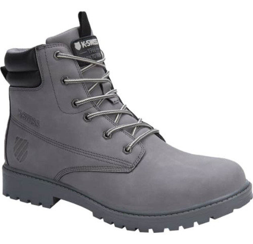 Bota Casual Lincoln K-swiss 8082 Gris Hombre