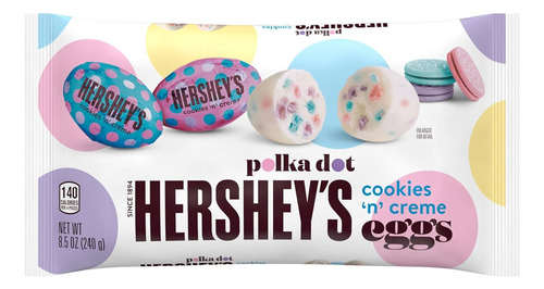 Hershey's Cookies 'n' Creme Eggs Polka Dot 240 Gr