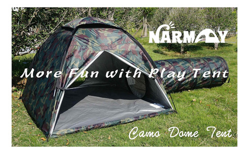 Túnel Emergente De Camuflaje De Túnel De Play Narmay® Para ×