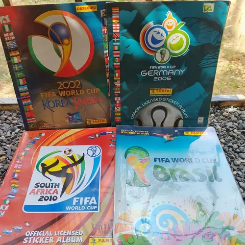 Album Panini Mundial De Futbol (Usado)