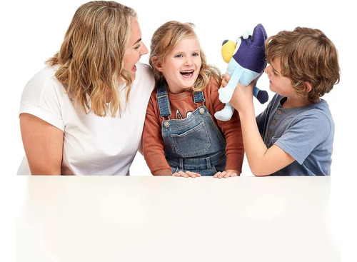 Peluche Animado Interactivo Bluey Dance And Play De 30 Cm .