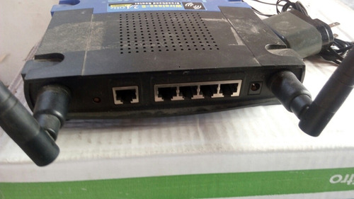 Router Linksys 2.4ghz