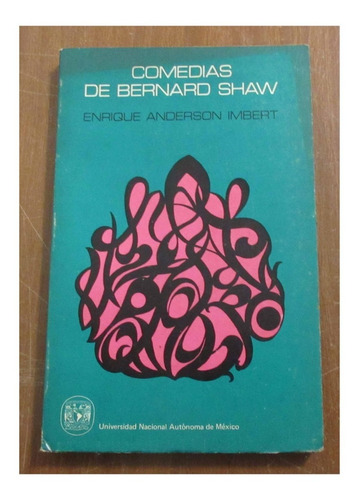 Libro Comedias De Bernard Shaw Enrique Anderson Imbert