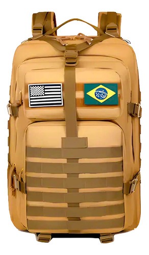 Mochila Militar Tática Impermeável 50 L Diversas Cores