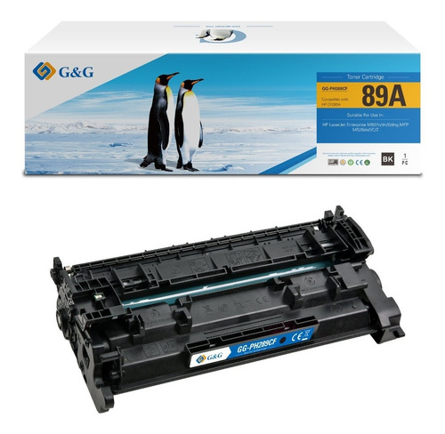 Toner Alternativo 89a Con Chip Cf289a M507 - M528 Factura