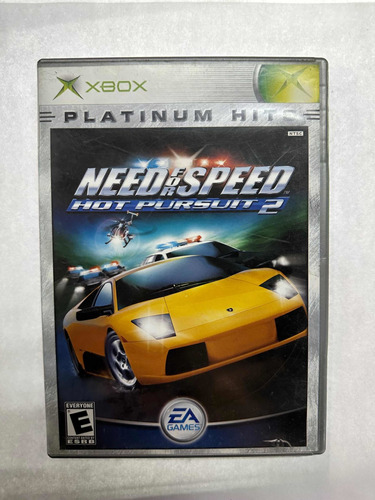 Need For Speed Hot Persuit Xbox 360 | Play Again | (Reacondicionado)