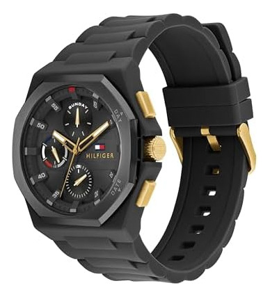 Tommy Hilfiger Reloj Deportivo Para Hombre - Reloj De Pulser