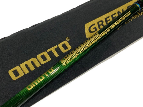 Caña Omoto Bait 2,15mts 15-30lbs 1 Tram Grafito Troling