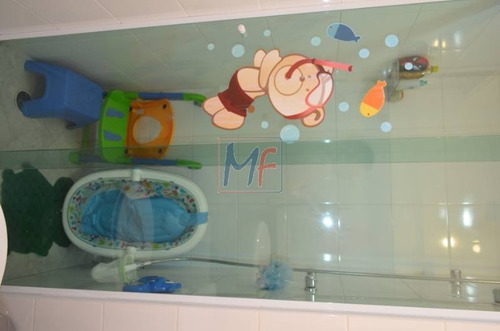 Imagem 17 de 30 de Ref: 11.417 Lindo Apto Com 56 M² De Área Útil, 2 Dormitórios Sendo 1 Suíte, 1 Vaga De Garagem, Na Vila Ema, Próximo Ao Monotrilho. - 11417