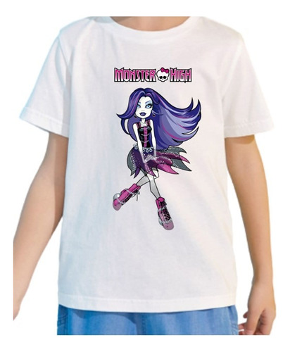 Polera Niño Unisex Monster High 6