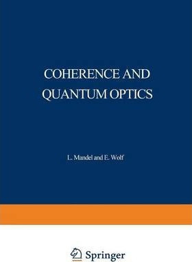 Libro Coherence And Quantum Optics : Proceedings Of The T...