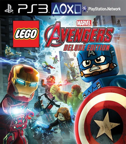 Lego Marvels Avengers Deluxe Edition Ps3