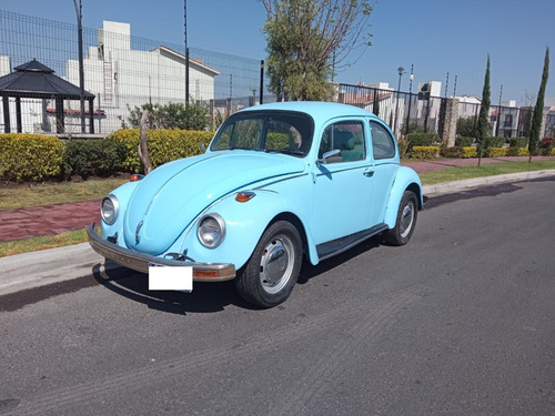 Volkswagen Sedán Vocho 1972 Factura Original $115,000