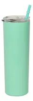 Comprar Termo Vaso Para Bebidas 20oz Acero Inox Doble Pared 8 Colore Color Menta