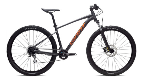 Bicicleta Mtb Giant Talon 29 3 Gris/naranja Tamaño Del Marco 18