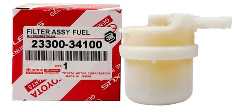 Filtro De Gasolina Toyota Starlet Corolla Ávila Araya Baby 