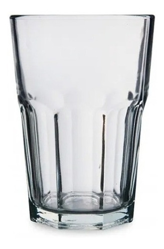 Imagen 1 de 1 de Vaso Oslo 400 Ml Rigolleau Vidrio Resistente X 12