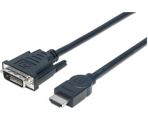 Manhattan Cable Hdmi A Dvi-d 24+1 Vídeo Full Hd 3m 372510 /m