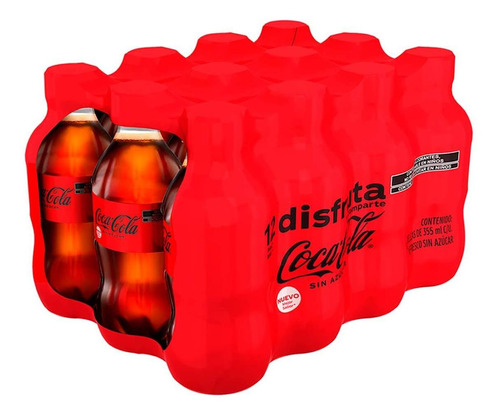 Refresco Coca-cola Sin Azúcar 12 Pack 355ml