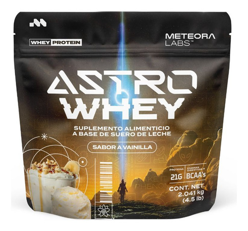 Proteína Astro Whey Meteora Labs | 21g, Aminoácidos, 2kg