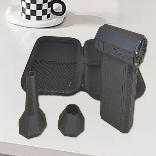 Mini Ventilador Jet Dry, Potente Ventilador Multiusos, Alto