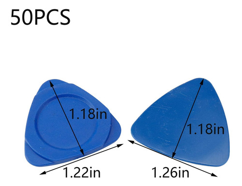 Tighall 50 Repuesto Triangular Plastico Para Apertura 25