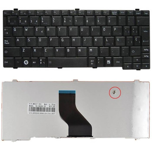 Teclado Laptop Toshiba A10 A60 A70 A100 Envios A Provincia