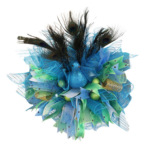 Guirnalda R De Pavo Real Para Decoración Del Hogar, Para Col