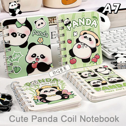 4 Cuadernos Capibara Rayados Para Notas