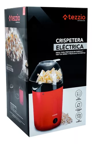 Crispetera Electrica Palomitas De Maiz Sin Aceite