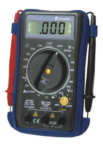 Multimetro Digital Incoterm Md230
