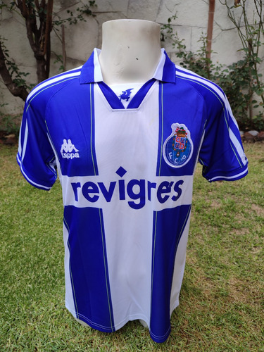 Jersey Porto De Portugal Local Retro 1998 Talla M