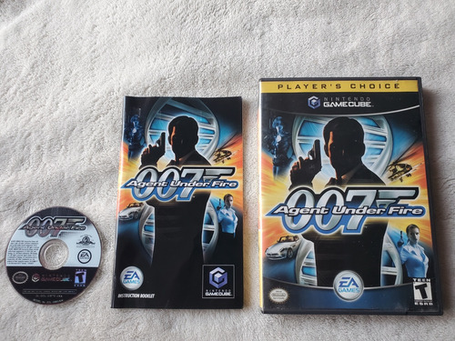 007 Agent Under Fire Gamecube 