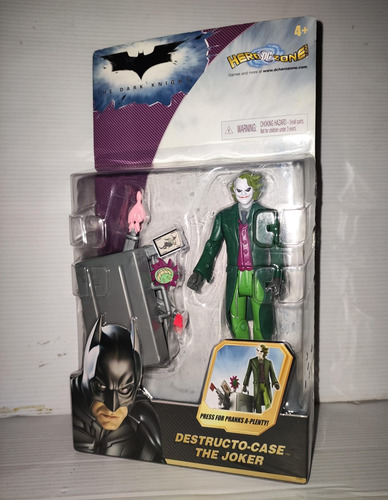 Mattel Dc Hero Zone Destructo Case The Joker (Usado)