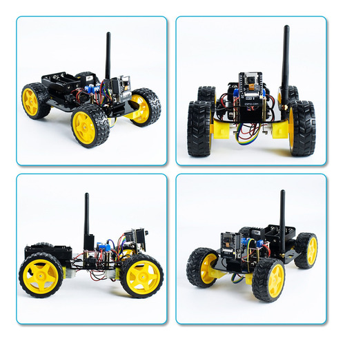Kit De Inicio De Robot De Cámara Esp32 Para Arduino Uno R3