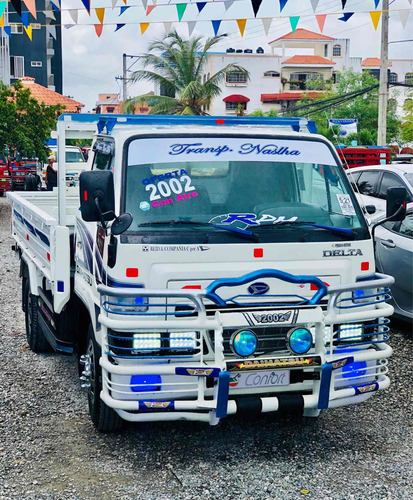 Imagen 8 de 15 de Daihatsu Delta 2002 Cama Corta Oferta Disponible809-317-0094