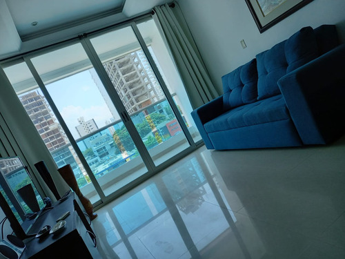 Lindo Apartamento Amoblado En Venta En Bocagrande Cartagena