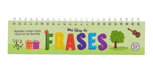 Libro Móvil Didáctico Para Aprender Armar Frases Para Niños