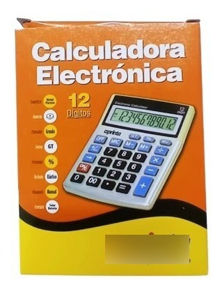 Calculadora Electronica 12 Digitos
