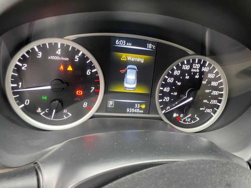 Imagen 12 de 12 de Nissan Sentra 2017 1.8 Advance Cvt